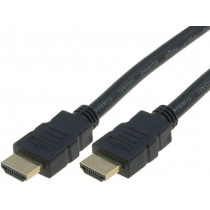 CG511-150-PB; Cable; HDMI 1.4; HDMI plug,both sides; 15m; black; VCOM