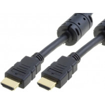 CG511D-050-PB; Cable; HDMI 1.4; HDMI plug,both sides; 5m; black; VCOM