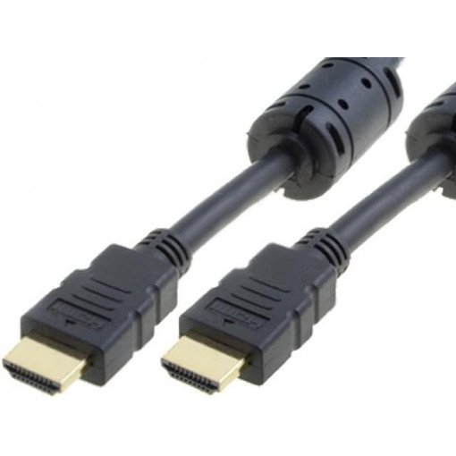 CG511D-200-PB; Cable; HDMI 1.4; HDMI plug,both sides; 20m; black; VCOM