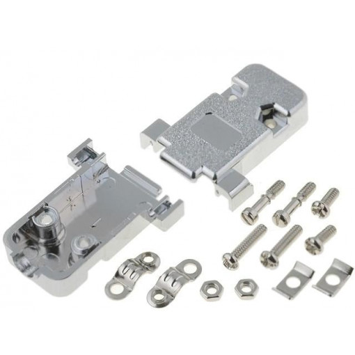 AGP09G-ME; Enclosure: for D-Sub connectors; D-Sub 9pin,D-Sub HD 15pin; ASSMANN AGP09G-ME; Enclosure: for D-Sub connectors; D-Sub 9pin,D-Sub HD 15pin; ASSMANN