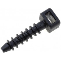 CH-5; Peg; polyamide; UL94V-2; black; H: 24.3mm; H1: 6.1mm; L: 9.7mm; W: 6mm; KSS WIRING CH-5; Peg; polyamide; UL94V-2; black; H: 24.3mm; H1: 6.1mm; L: 9.7mm; W: 6mm; KSS WIRING