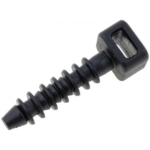 CH-5; Peg; polyamide; UL94V-2; black; H: 24.3mm; H1: 6.1mm; L: 9.7mm; W: 6mm; KSS WIRING CH-5; Peg; polyamide; UL94V-2; black; H: 24.3mm; H1: 6.1mm; L: 9.7mm; W: 6mm; KSS WIRING