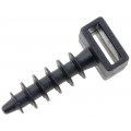 CH-6; Peg; polyamide; UL94V-2; black; H: 24.7mm; H1: 6.3mm; L: 12.5mm; KSS WIRING