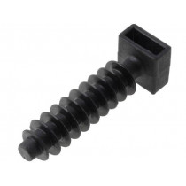 CH-8; Peg; polyamide; UL94V-2; black; H: 37mm; H1: 6.3mm; L: 12.7mm; W: 10mm; KSS WIRING CH-8; Peg; polyamide; UL94V-2; black; H: 37mm; H1: 6.3mm; L: 12.7mm; W: 10mm; KSS WIRING