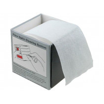 QBE; Wipe: cloth; 200pcs; 76x70mm; cleaning; dust free,dry; CHEMTRONICS QBE; Wipe: cloth; 200pcs; 76x70mm; cleaning; dust free,dry; CHEMTRONICS