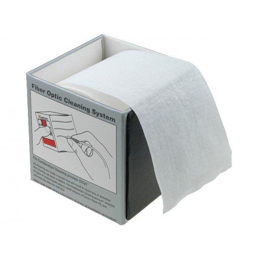 QBE; Wipe: cloth; 200pcs; 76x70mm; cleaning; dust free,dry; CHEMTRONICS QBE; Wipe: cloth; 200pcs; 76x70mm; cleaning; dust free,dry; CHEMTRONICS