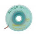 SW40-2-10; Tape: desoldering; No Clean,Lead Free; W: 1.5mm; L: 3m; CHEMTRONICS