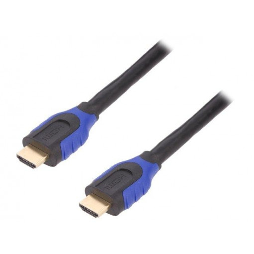 CH0066; Cable; HDMI 2.0; HDMI plug,both sides; 10m; LOGILINK