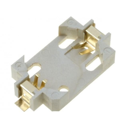 CH28-2032LF; Socket; Size: 2032,BR2032,CR2032; Batt.no: 1; COMF