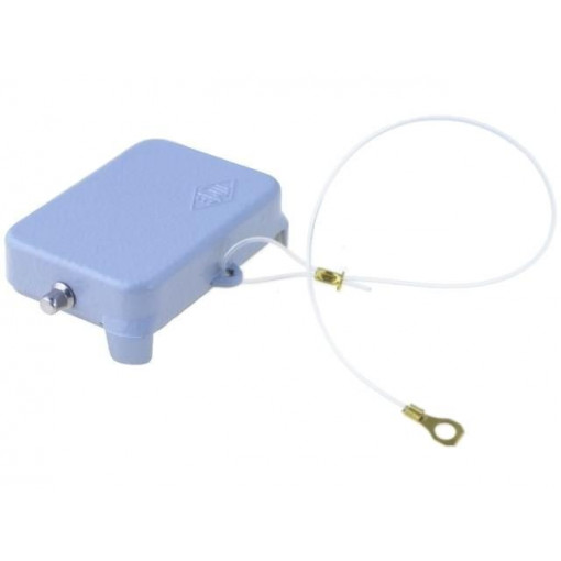 CHC 06 L; Protection cover; size 44.27; Locking: for latch; IP65; ILME