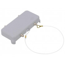 CHC 16; Protection cover; CA,CH,MA,MH; size 77.27; IP65; Pitch: 77,5x27mm; ILME