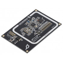 000372; RFID reader; antenna; 75x50mm; RS232 TTL; 4.5÷25V; f: 13,56MHz; ECCEL 000372; RFID reader; antenna; 75x50mm; RS232 TTL; 4.5÷25V; f: 13,56MHz; ECCEL