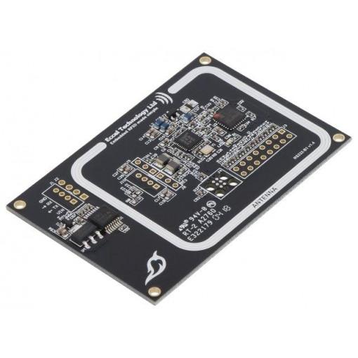 000372; RFID reader; antenna; 75x50mm; RS232 TTL; 4.5÷25V; f: 13,56MHz; ECCEL 000372; RFID reader; antenna; 75x50mm; RS232 TTL; 4.5÷25V; f: 13,56MHz; ECCEL