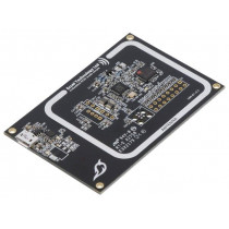 000373; RFID reader; antenna; 75x50mm; USB; 4.5÷5.5V; f: 13,56MHz; ECCEL 000373; RFID reader; antenna; 75x50mm; USB; 4.5÷5.5V; f: 13,56MHz; ECCEL