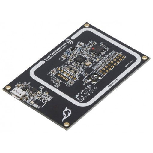 000373; RFID reader; antenna; 75x50mm; USB; 4.5÷5.5V; f: 13,56MHz; ECCEL 000373; RFID reader; antenna; 75x50mm; USB; 4.5÷5.5V; f: 13,56MHz; ECCEL