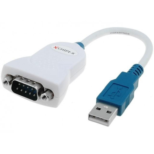 CHIPI-X10; Module: cable integrated; RS232,USB; D-Sub 9pin,USB A; V: lead; FTDI