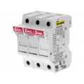 CHM3DU; Fuse holder; cylindrical fuses; 10,3x38mm; 32A; 690V; BUSSMANN CHM3DU; Fuse holder; cylindrical fuses; 10,3x38mm; 32A; 690V; BUSSMANN