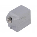 CHO 06 L13; Enclosure: for HDC connectors; C-TYPE; size 44.27; IP66; PG13,5; ILME