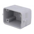 CHV 06 L13; Enclosure: for HDC connectors; C-TYPE; size 44.27; IP66; PG13,5; ILME