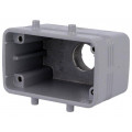 CHV 10; Enclosure: for HDC connectors; size 57.27; IP66; PG16; for cable; ILME