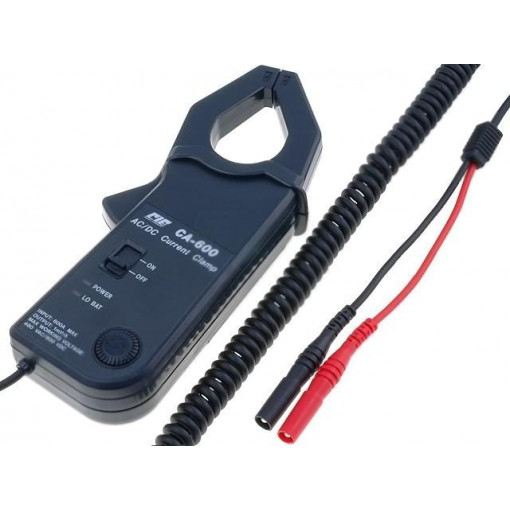 CIE600; AC/DC current clamp adapter; Øcable: 30mm; I DC: 0÷600A; Len: 1m; CIE