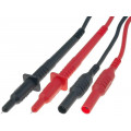 ; Set of test leads; Inom: 10A; Len: 0.9m; 2x test lead; CLIFF
