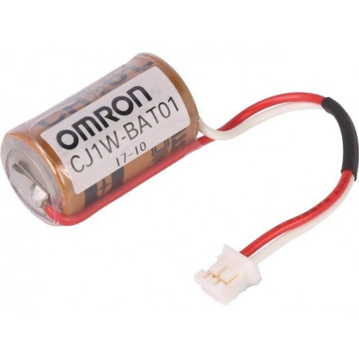 CJ1W-BAT01; Battery; OMRON