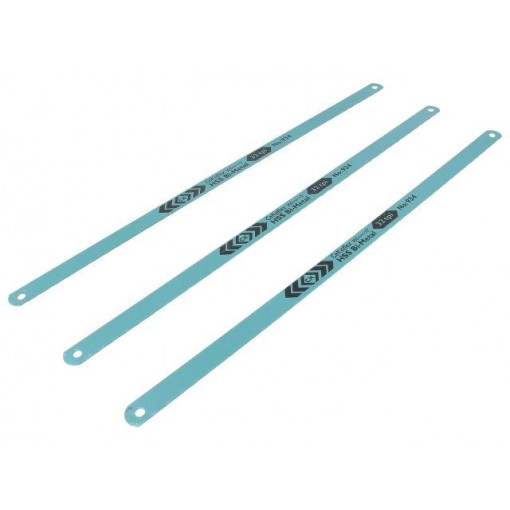 T0934R 1232; Blade; metal; Blade len: 300mm; Pcs: 3; 32teeth/inch; W: 12mm; C.K