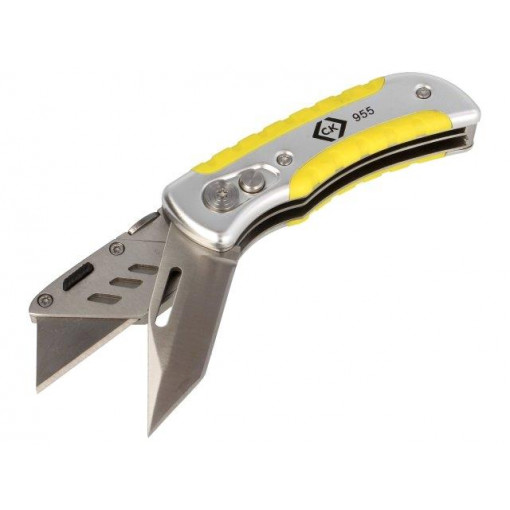 T0955; Knife; general purpose; carton,leather; Version: folding; C.K