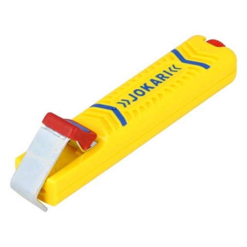 T10160; Stripping tool; Wire: round; Øcable: 4÷16mm; Tool length: 130mm; JOKARI