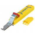 T10280; Stripping tool; Wire: round; Øcable: 8÷28mm; Tool length: 170mm; JOKARI