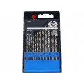 T3102; Drill set; Application: metal; Pcs: 13; Mat: HSS; for metal; C.K