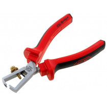 T3754; Stripping tool; Wire: round; Length: 160mm; Øcable: 0.3÷5mm; C.K