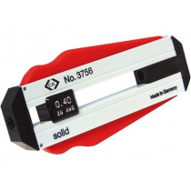 T3756 50; Stripping tool; 0.5mm; C.K