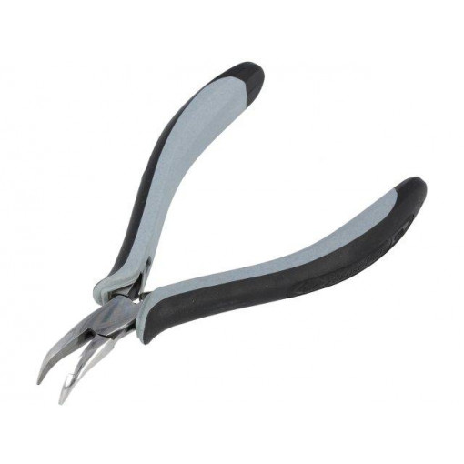 T3767D 120; Pliers; curved,half-rounded nose; ESD; Blade length: 25mm; C.K