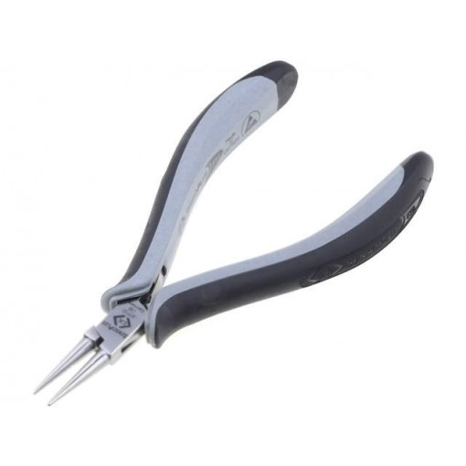 T3771D 120; Pliers; round; ESD; Blade length: 20mm; Tool length: 130mm; C.K
