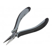 T3772 1D120; Pliers; straight,half-rounded nose; ESD; 130mm; C.K