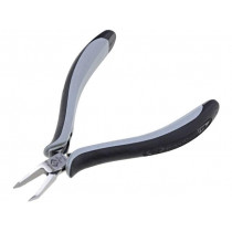 T3786DF 120; Pliers; side,cutting,curved,precision; ESD; Pliers len: 120mm; C.K