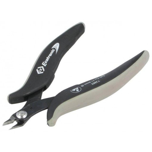 T3883; Pliers; cutting,miniature; ESD; Pliers len: 132mm; 100MΩ; C.K