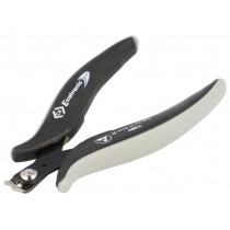 T3884; Pliers; cutting,miniature; ESD; reverse; Pliers len: 132mm; 100MΩ; C.K