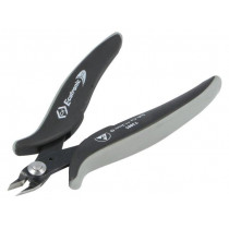 T3885; Pliers; cutting,miniature; ESD; Pliers len: 139mm; 100MΩ; C.K
