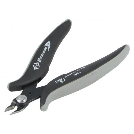 T3885; Pliers; cutting,miniature; ESD; Pliers len: 139mm; 100MΩ; C.K