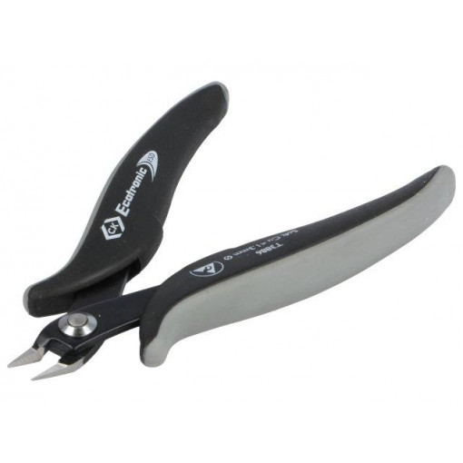 T3886; Pliers; cutting,miniature; ESD; Pliers len: 139mm; 100MΩ; C.K