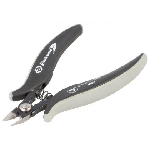 T3888; Pliers; cutting,miniature; ESD; Pliers len: 135mm; 100MΩ; C.K