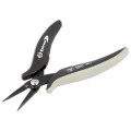 T3889; Pliers; half-rounded nose; ESD; for gripping,for bending; 152mm; C.K