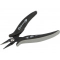 T3890; Pliers; half-rounded nose; ESD; for gripping,for bending; 145mm; C.K