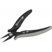 T3890; Pliers; half-rounded nose; ESD; for gripping,for bending; 145mm; C.K