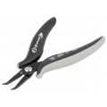 T3892; Pliers; half-rounded nose; ESD; for gripping,for bending; 152mm; C.K