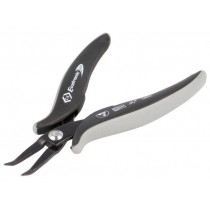 T3892; Pliers; half-rounded nose; ESD; for gripping,for bending; 152mm; C.K