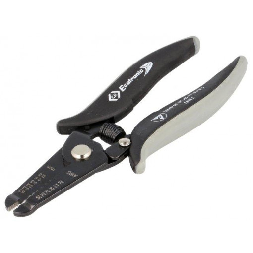 T3893; Stripping tool; Wire: round; 20AWG÷30AWG; Øcable: 0.2÷0.8mm; ESD; C.K